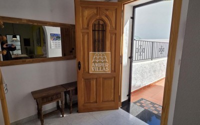 Villa in the Sierra of Altea, close to the golfcourse.